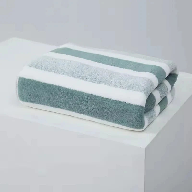 Thick Absorbent Face Towel Set - Soft, Durable, Household Use