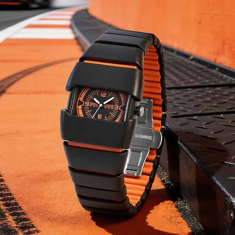 Men's Digital Watch Minimalist Electronic Wristwatch Casual Daily Gift