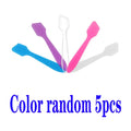 Reusable Makeup Spatula for Masks, Creams & Applications - Compact Cosmetic Tool