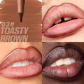Waterproof Lip Liner Pencil - Matte, Non-Stick, Long-Lasting Lip Contour Pen for Women