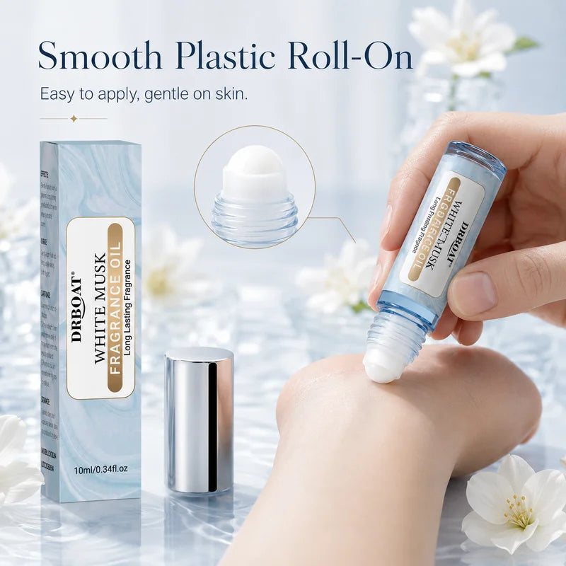 Essential Pheromone Body Oil - Long-Lasting Fragrance for Men & Women