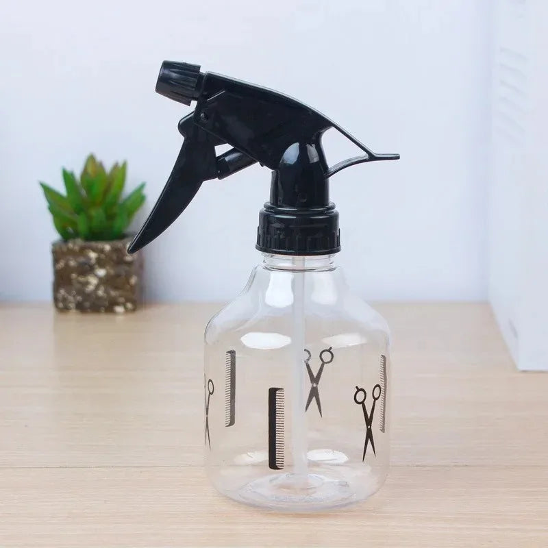 250ML Refillable Hairdressing Spray Bottle - High Pressure Water Sprayer for Salon & Styling