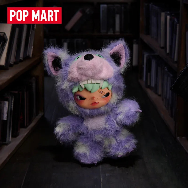 POP MART Hirono After Dark Series Plush Doll Pendant Mystery Box Toy