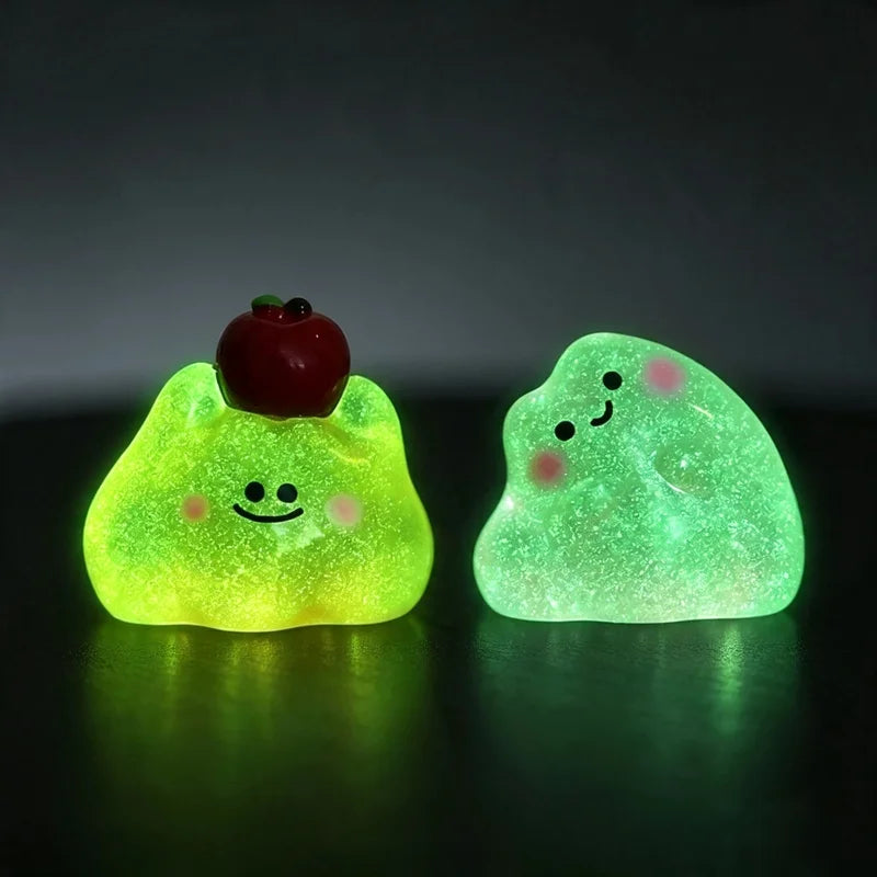 Micro Landscape Doll Ornaments Set - Creative Resin DIY Craft Decorations