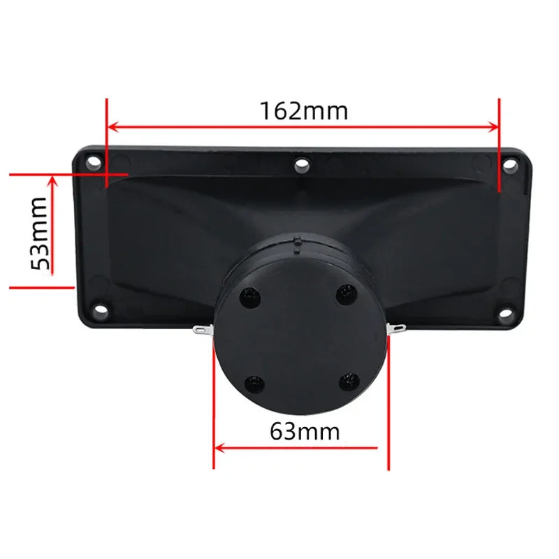 2Pcs Rectangular Piezo Tweeter 186x80MM 150W High Power Soundbar Speaker