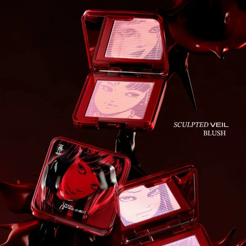 All-in-One Makeup Gift Set for Women - Lipstick, Blush, Mascara, Eyeliner & Face Kit