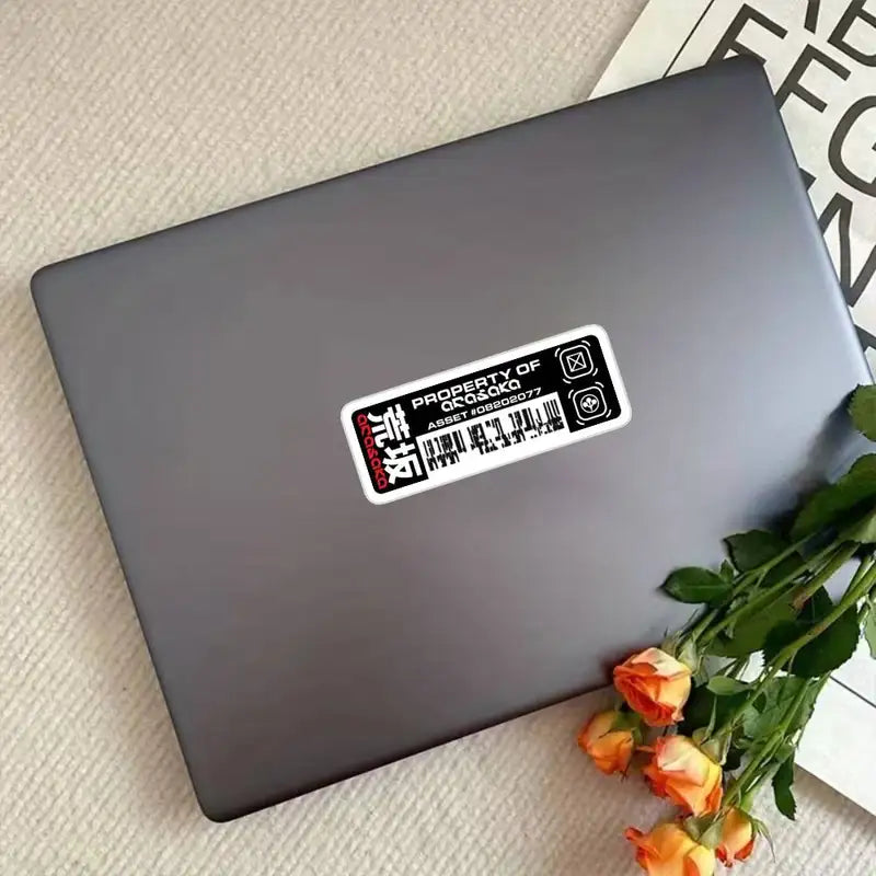 Waterproof Car Window & Motorcycle Stickers - Property Of Arasaka Decals