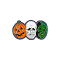 Halloween Skull Brooch Enamel Pin Gothic Punk Jewelry Gift