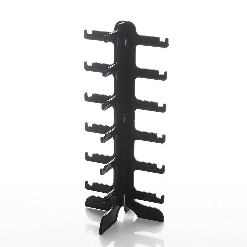 Plastic Eyeglass & Jewelry Display Frame Rack Organizer Stand