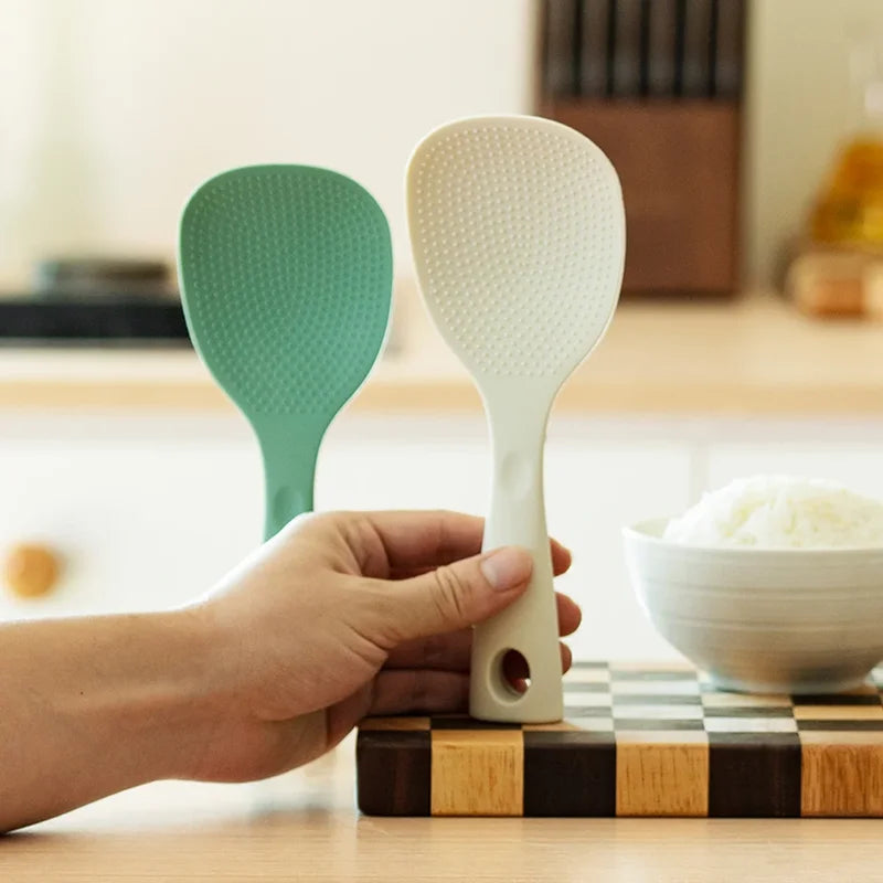 Silicone Cooking Spoon Non-Stick Anti-Scalding Kitchen Utensil High-Temperature Resistant
