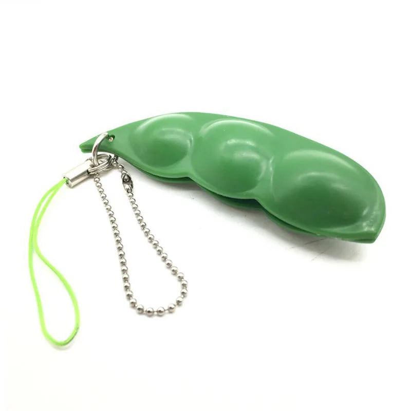 3PCS Sensory Fidget Toys Peas Set for Autism Anxiety Kids Party Favors