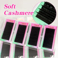 False Eyelash Extensions Classic Silk Mink Lashes - Volume & Natural Styles