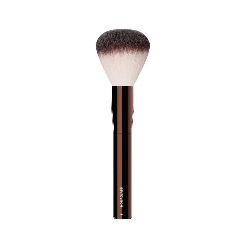 Makeup Brush No.1 Round Head Powder Brush Soft Skin-Friendly Fiber Hair