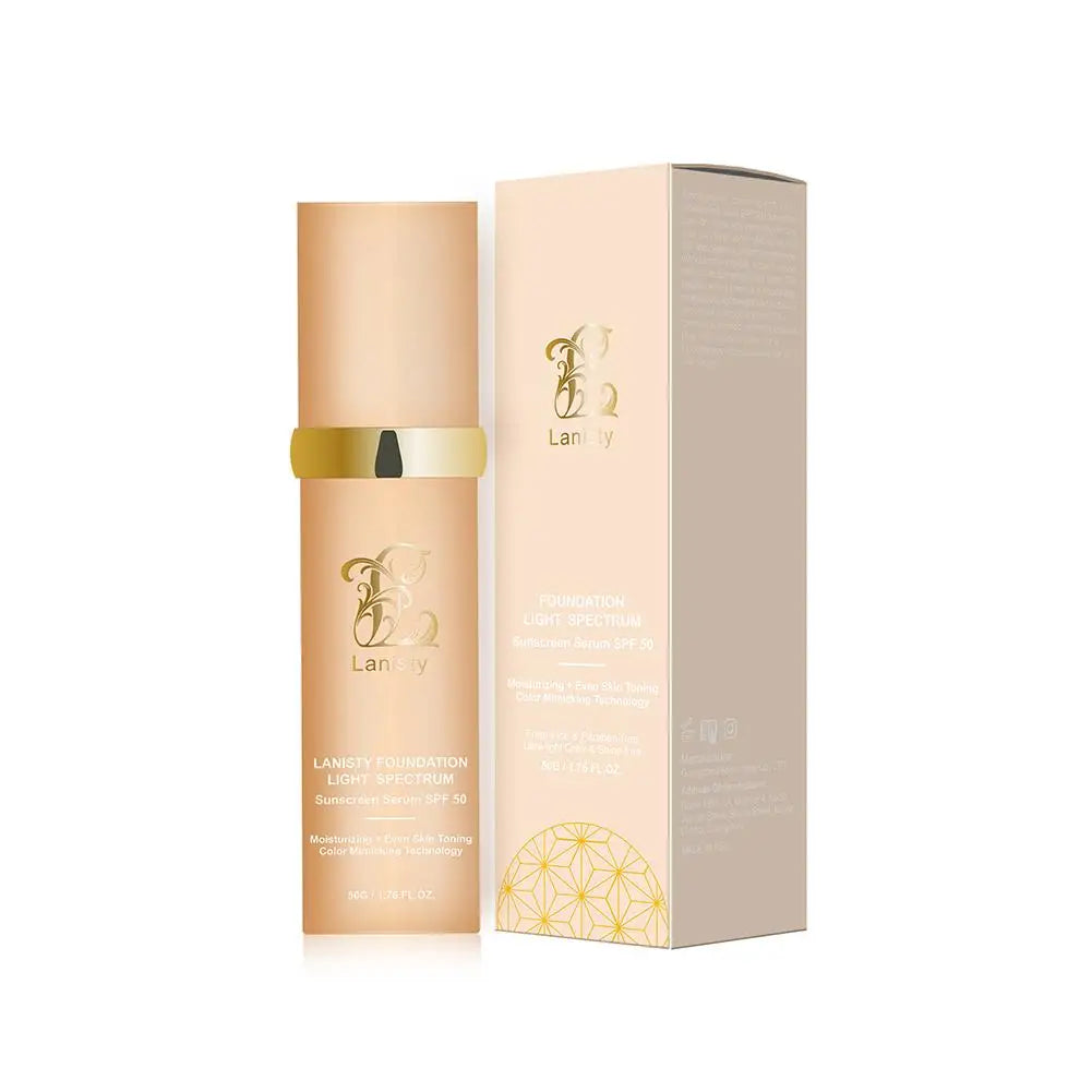 4-in-1 Biomimic Foundation with SPF50+ Longwearing Concealer & Color Changing Formula