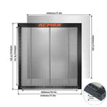 Laser Engraving Table Honeycomb Panel Bed for CO2 Laser Cutting 400x400mm