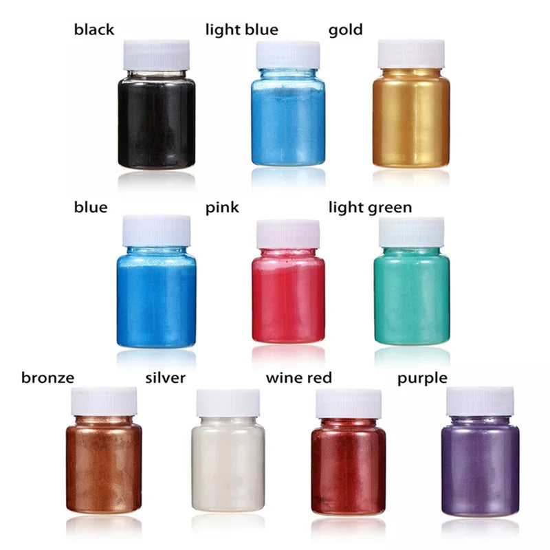15g Glitter Powder for Cake Decoration Edible & Non-Edible Craft Embellishments