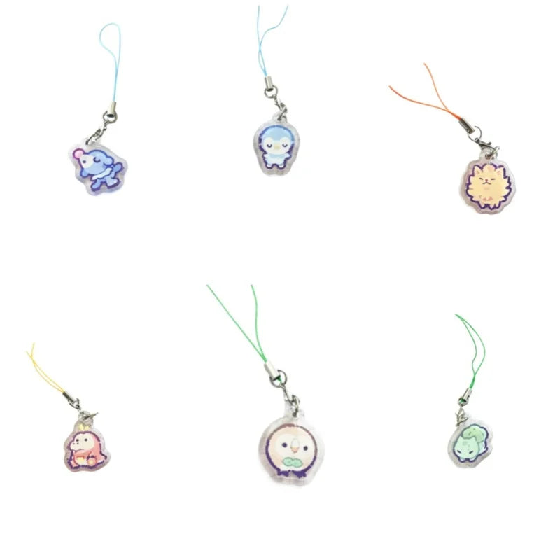 Pokemon Acrylic Phone Charm Bag Pendant - Anime Character Gift