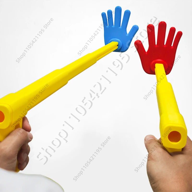 3D Printed Telescoping Palm Model Cosplay Halloween Costume Accessory Collectible Gift