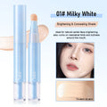 Liquid Concealer Stick Full Coverage Brightening Waterproof Makeup for Dark Circles