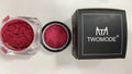 Red Eyeshadow Powder - High Pigmentation, Smudge-Proof, Easy Blend, Water-Resistant, 3g