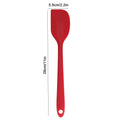 Silicone Baking Spatula Set Non-Stick Heat-Resistant Kitchen Utensils for Cake Baking