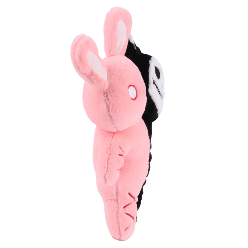 Halloween Plush Skull Rabbit Toy Double-Headed Grimace Holiday Gift for Children