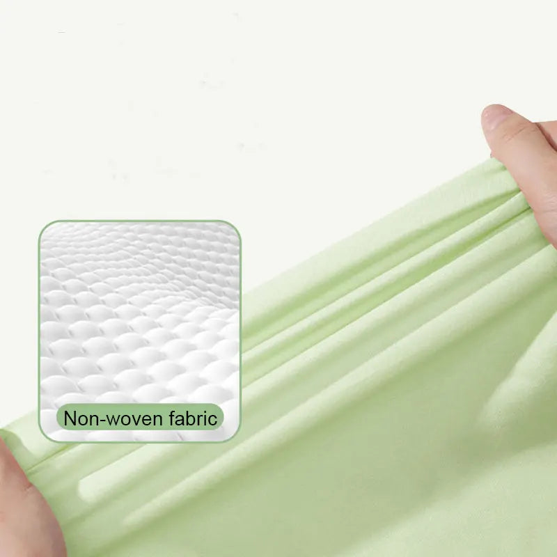 Disposable Breathable Pillow Cases 10pcs for Travel Hotel Bed Use