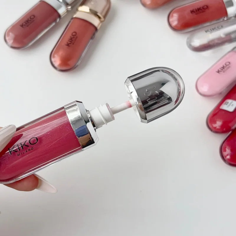 Hydrating Lip Gloss with High Shine & Long-Lasting Moisture - Waterproof & Plumping Lip Makeup