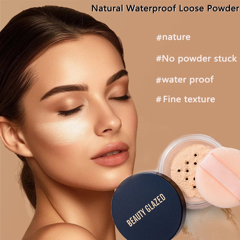 4-Piece Makeup Kit with Primer, Concealer & Foundation - Long-Lasting Waterproof Face Set