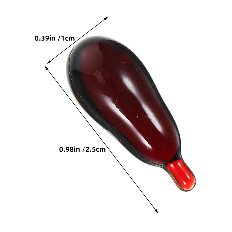 20 Pcs Halloween Fake Blood Capsules for Cosplay and Makeup Effects