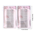 3D Wispy Fluffy Fake Eyelashes Cluster for Natural Eye Makeup DIY Lash Extension