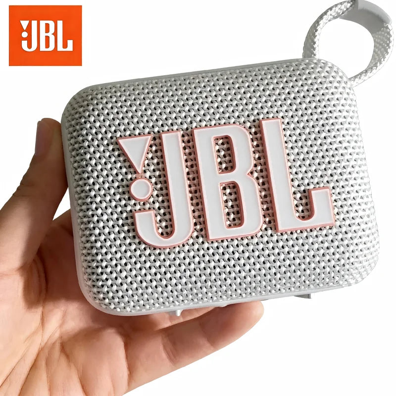 Portable Waterproof Bluetooth Speaker with Bass - Multiple Colors