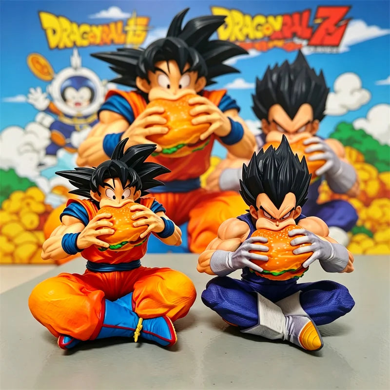 Anime Action Figures Goku & Vegeta PVC Collectible Toys - Multiple Colors