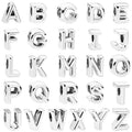 925 Sterling Silver Charm Beads for Bracelets - Letters & Pinyin Gift Jewelry