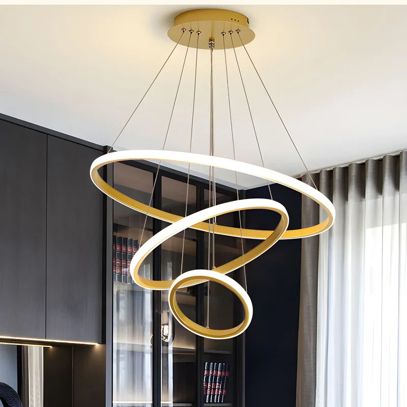 Modern Dining Room Chandelier - Creative Living Room Lighting Fixture
