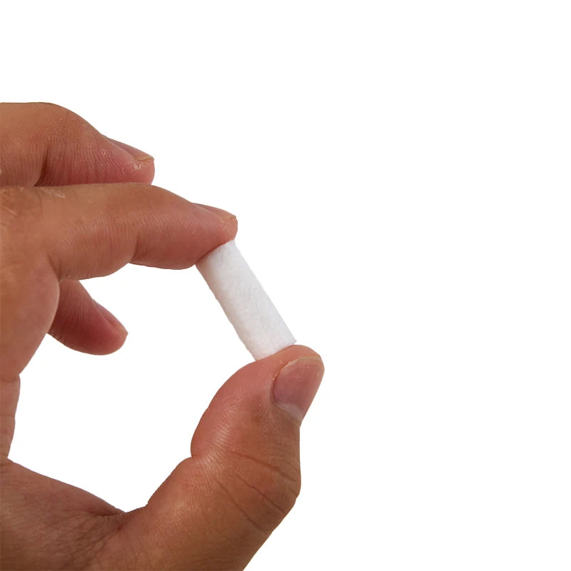 Children's Nose Bleeding Stopper Cotton Swabs 100Pcs - Soft, Hygienic & Absorbent