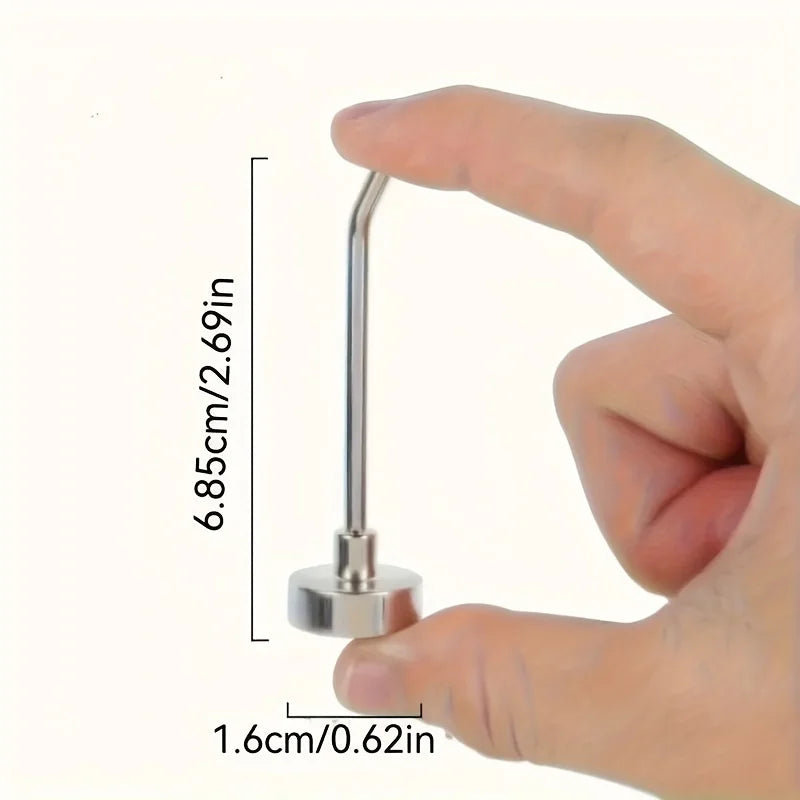 Heavy Duty Magnetic Hook Set - Large Metal Hanging Hooks for Grill & Home