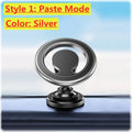 Magnetic Car Phone Holder Mount for Wireless Charging and GPS Compatibility