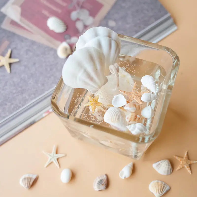 Crystal Jelly Wax for Candle Making - Handmade, Smokeless, Scented Craft Supplies