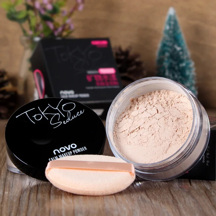 Mineral Loose Setting Powder - Oil Control, Brightening, Matte Finish