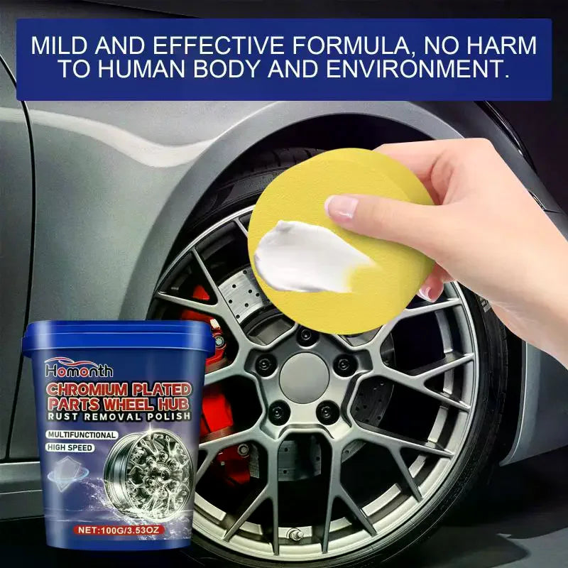 Car Tire Shine & Retread Wax - Durable Gloss Enhancer for Vehicle Care