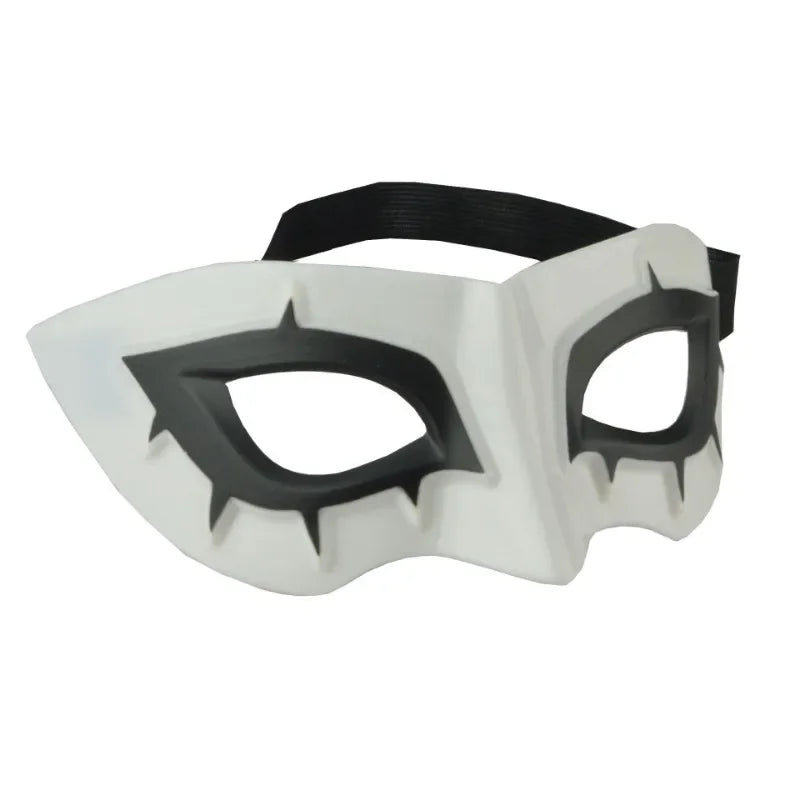 Half Face Mask for Persona 5 Hero Joker Cosplay Halloween Party Accessories