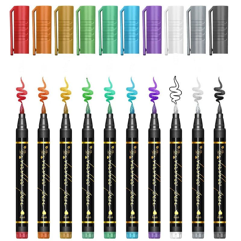 Face Paint Markers Set for Beginners - Non-Toxic Body Art DIY Drawing