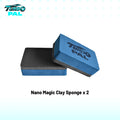 Professional 2-Pack 3-Layer Clay Sponge for Car Detailing & Multi-Surface Cleaning
