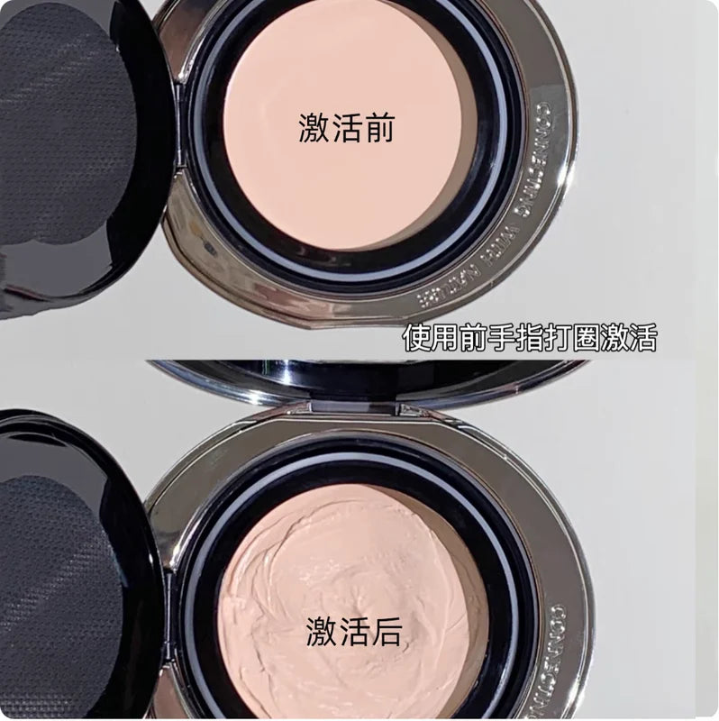 Moisturizing Cream Foundation Makeup - Creamy Gloss & Luster Finish