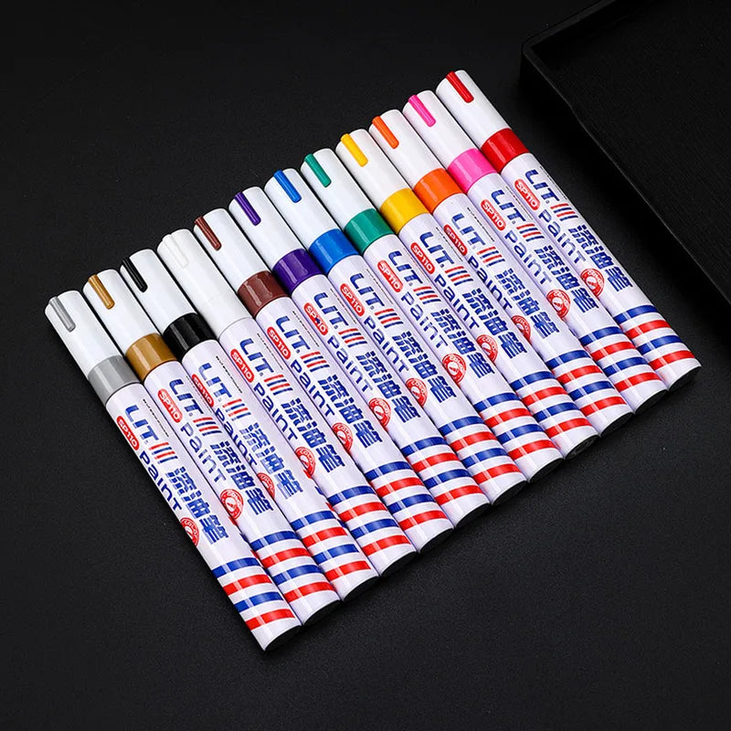 Car Scratch Repair Paint Pen - Quick Dry Waterproof Touch Up Marker for Auto Body