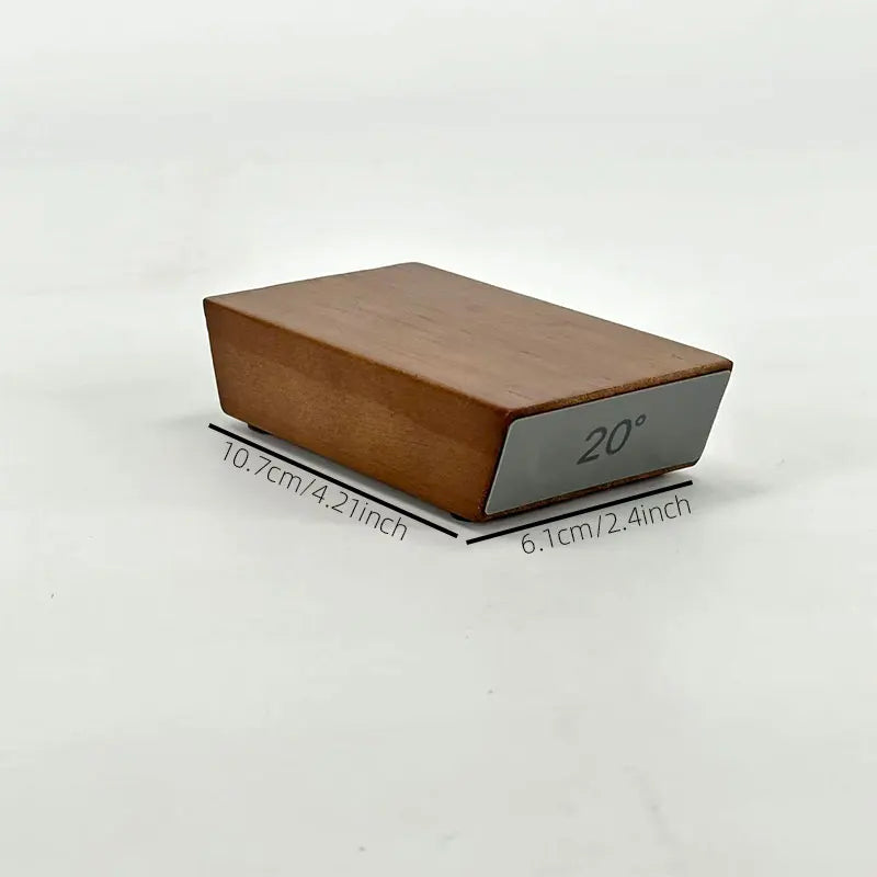 Knife Sharpener Kit with Magnetic Holder & Diamond Stone - 15° & 20° Angles