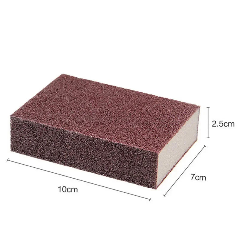 Magic Sponge Eraser Cleaning Brush for Rust and Grease Removal - Multi-Color