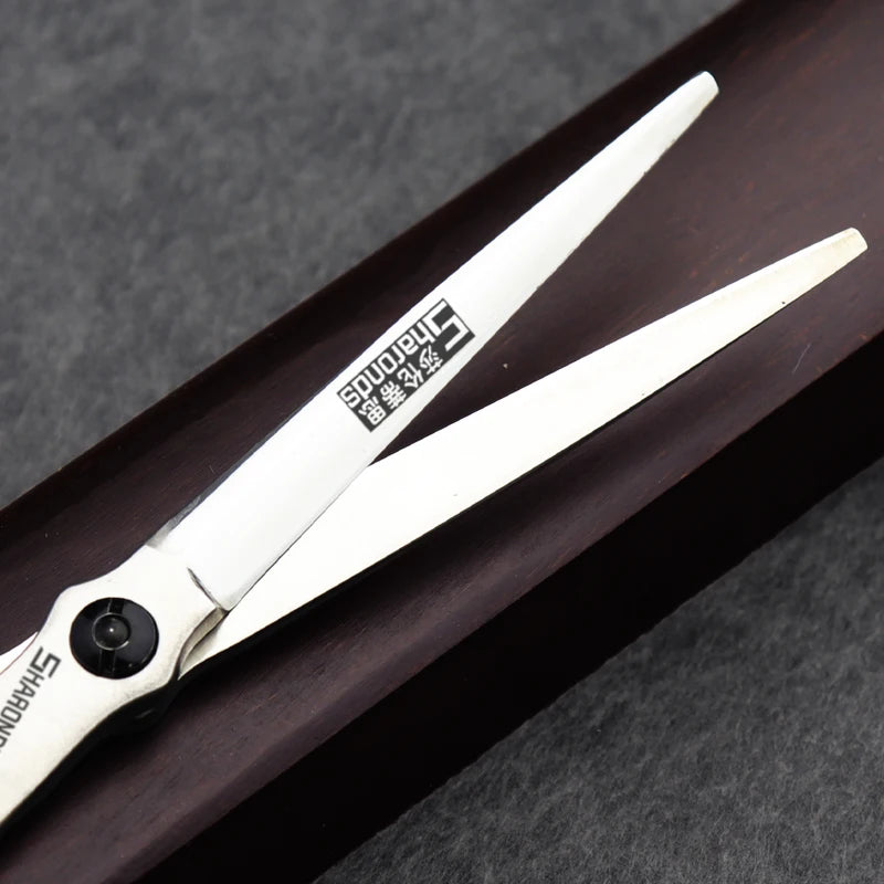 Professional Hair Cutting Scissors 5.5/6/7 Inch Sharp Hair Shears Handmade Steel