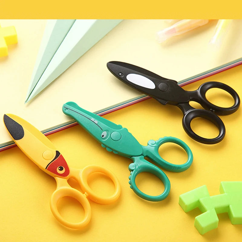 Children's Safety Scissors for Kids Art & Craft Classroom Primary School
